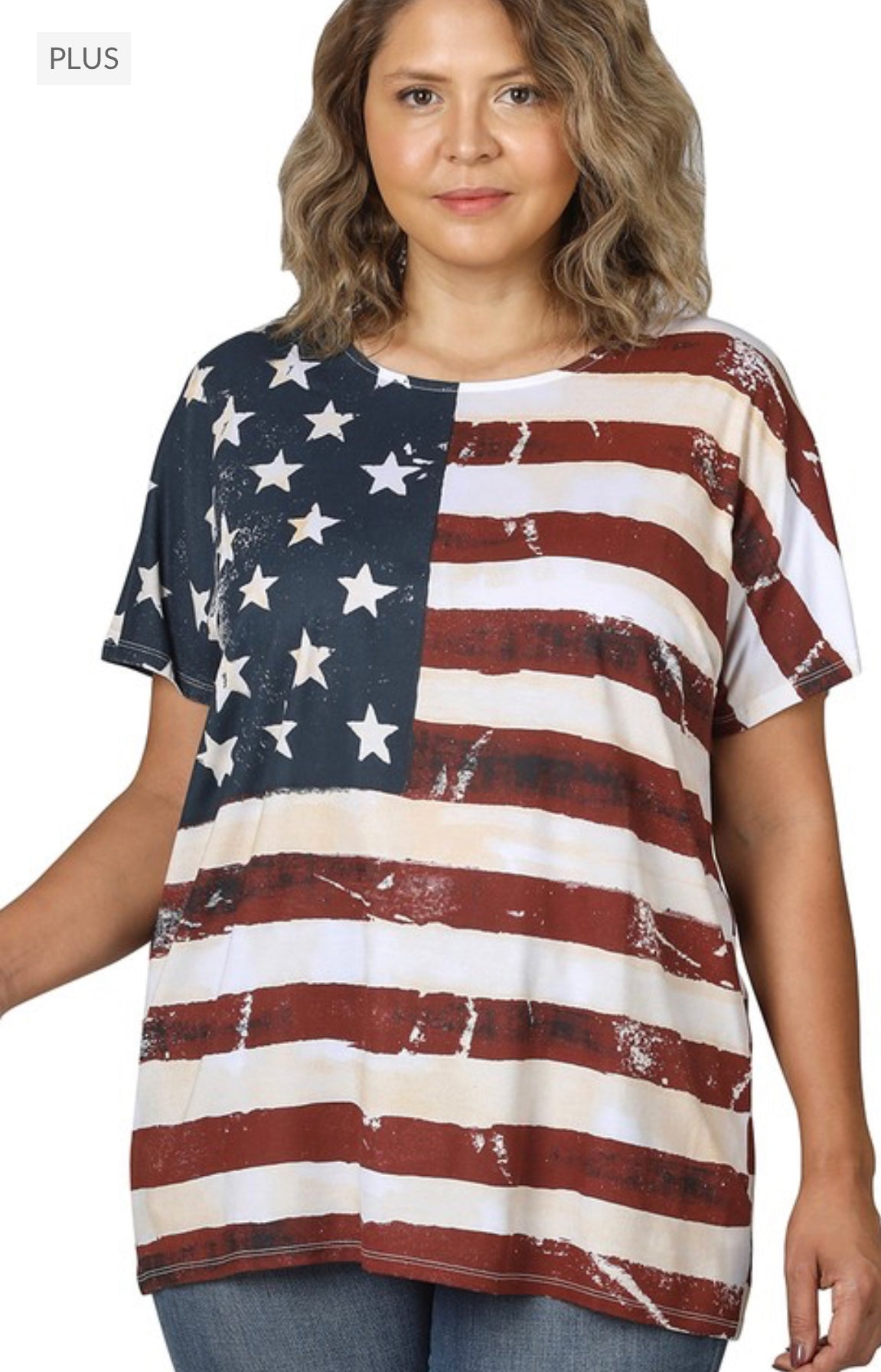 American Flag T shirt