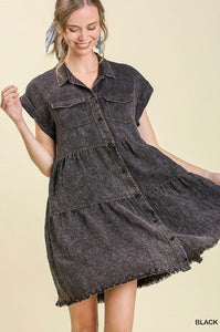 Stone Wash Dress