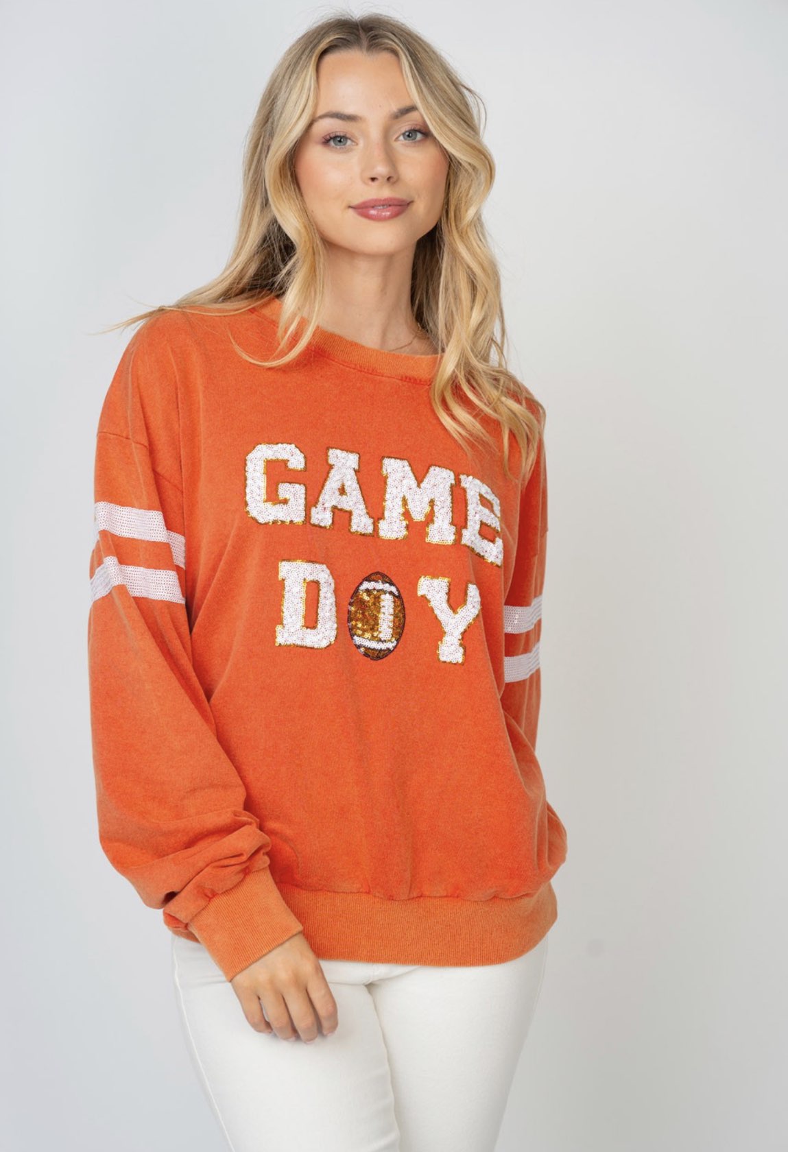 Game Day Knit Top
