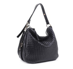 Woven Hobo Bag