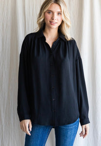 Classic Button Up Blouse