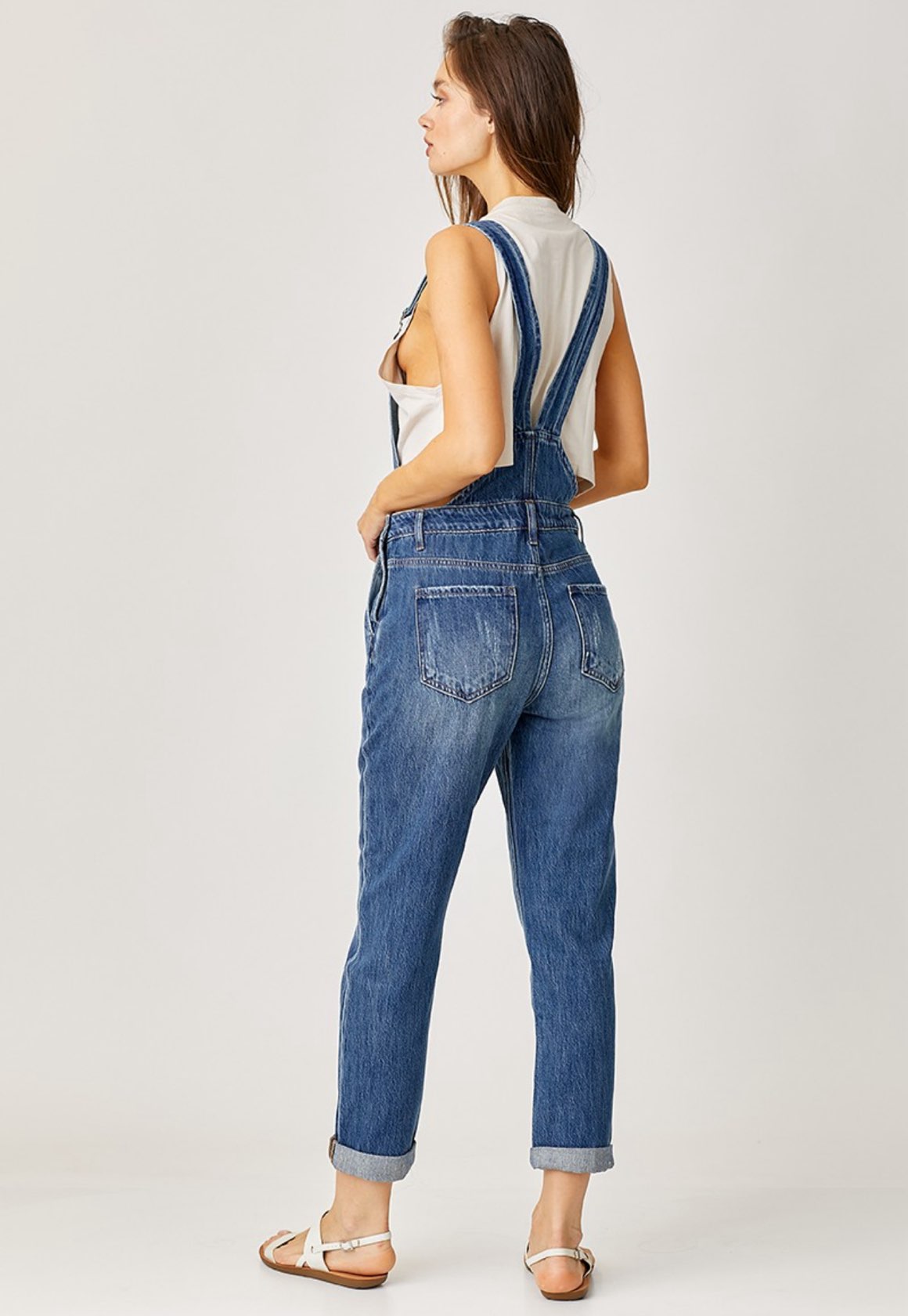 Risen Relaxed Fit Overalls