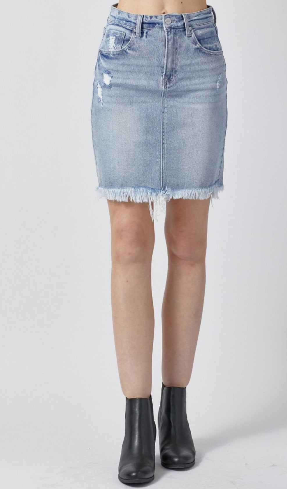 Risen High Rise Mini Skirt