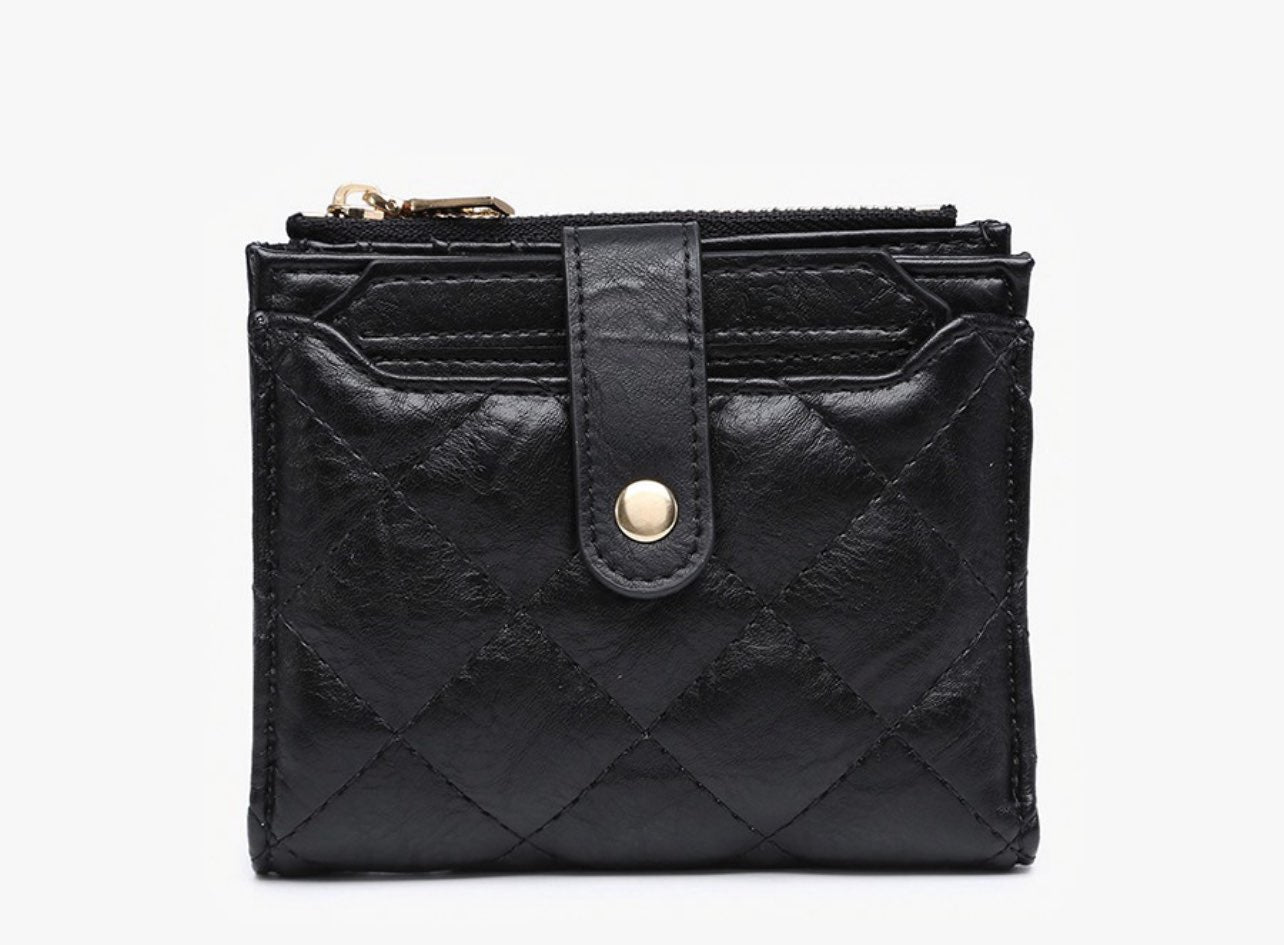 Melody Quilted Wallet