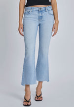 Mid Rise Crop Flare