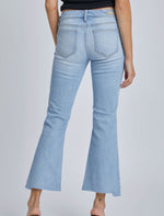 Mid Rise Crop Flare