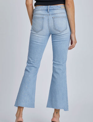 Mid Rise Crop Flare