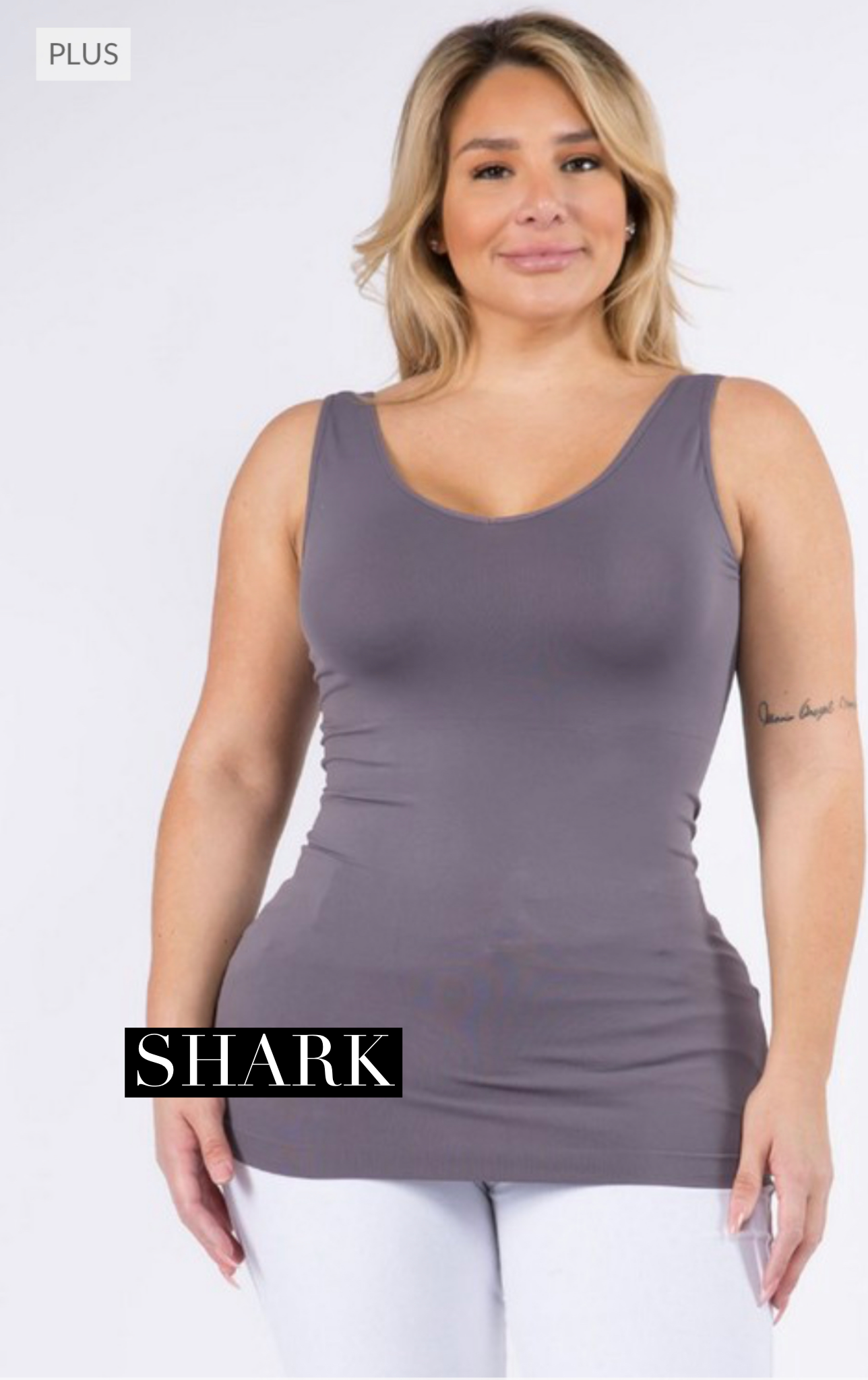 Seamless Fitted Tank-Plus