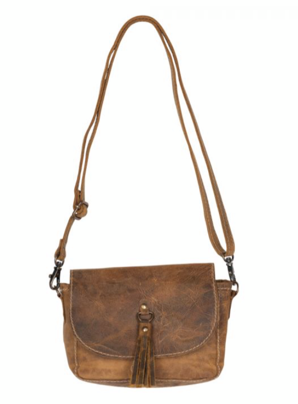 Whispering Woods Leather bag