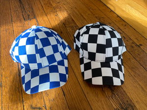 Checkered Plaid Ball Cap