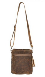 Myra Brown Beauty Leather Bag